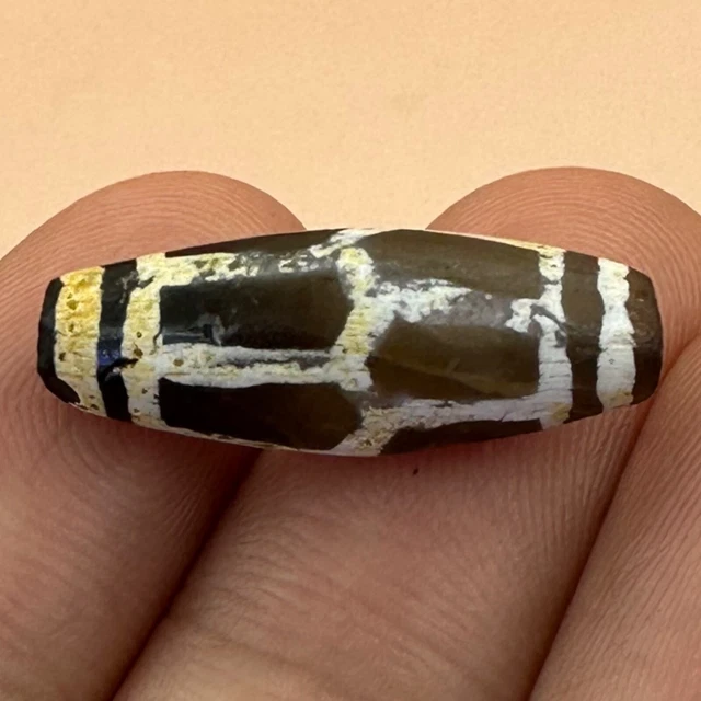 Rare 2000+ Year Old Ancient Pyu Burmese Agate Bead