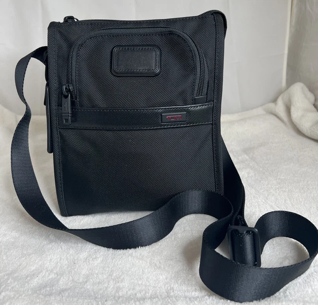 TUMI Gen 4.3 Core Pocket Bag Small Black Ballistic Nylon