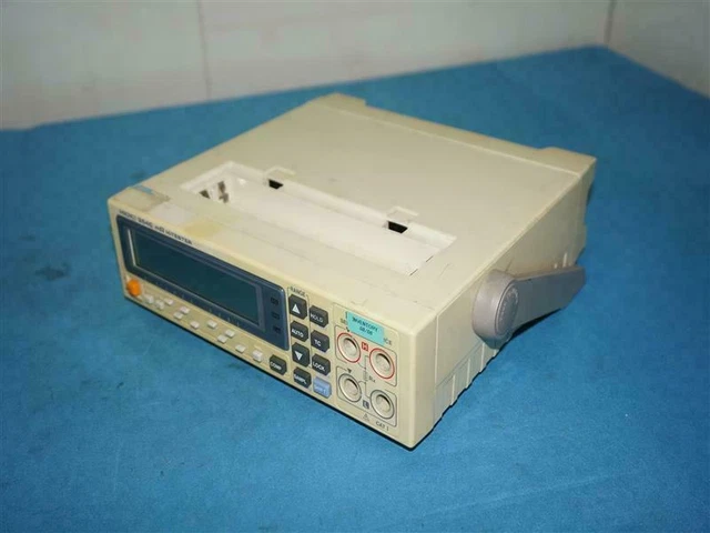Hioki 3540 3540-03 354003 HiTESTER w/o Battery Cover