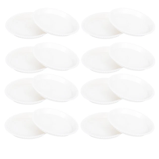 50 Pcs fleur plant pots saucer Égouttoir De Jardin Jardinières Pour Plantes D'in