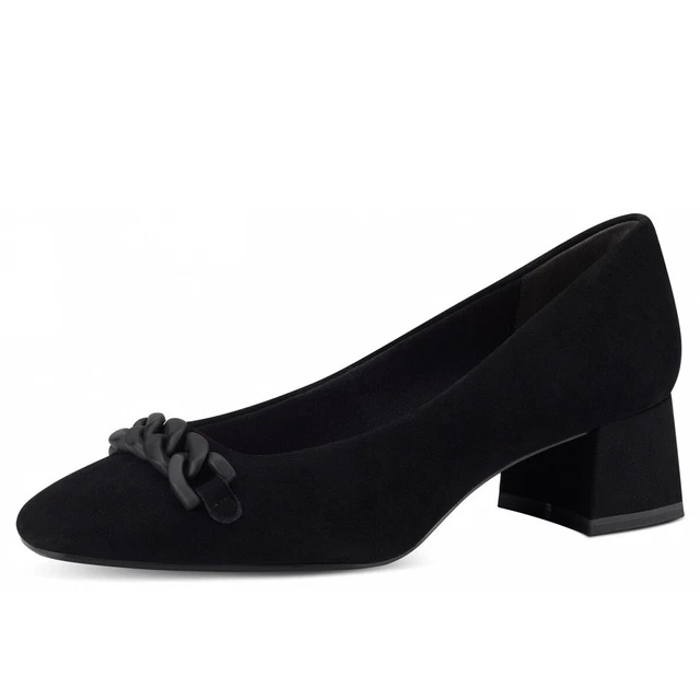 Tamaris Damen Pumps in Schwarz