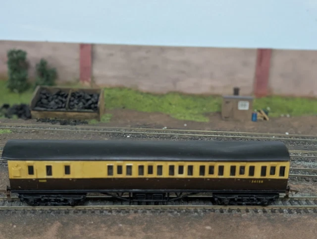 KITBUILT OO GAUGE GWR Coach £15.00 - PicClick UK