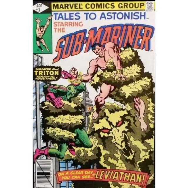 Tales to Astonish (1979 series) #3 in Very Fine condition. Marvel comics [u~