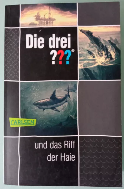Die drei ??? Fragezeichen und das Riff der Haie - William Arden - Taschenbuch