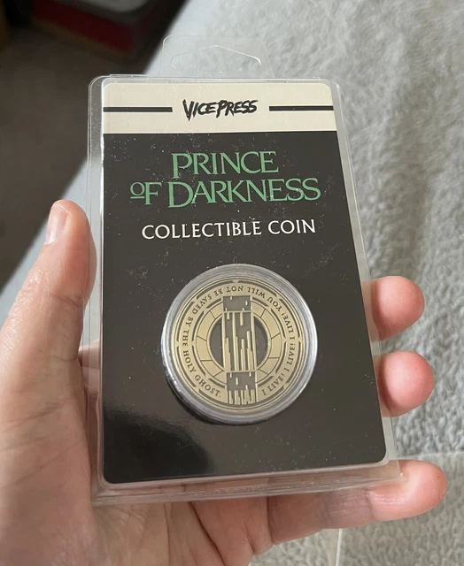 JOHN CARPENTER PRINCE Of Darkness Collectible