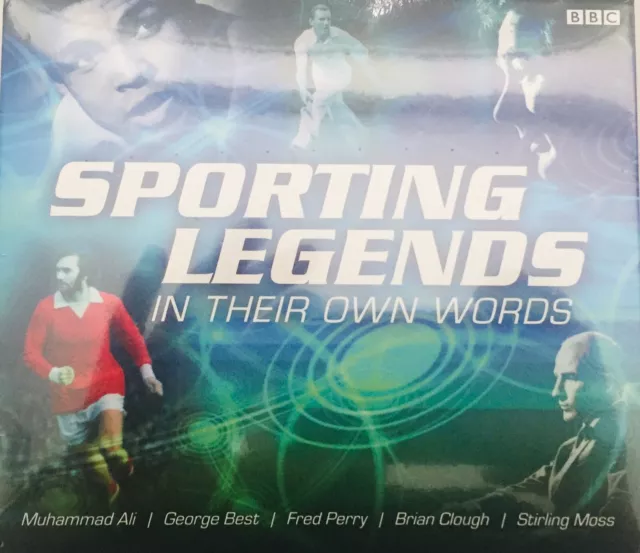 BBC Sporting Legends in their own words Interviews  - Best,Perry.Ali,Clough,Moss