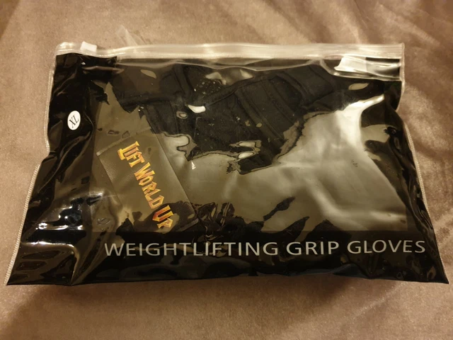 Gants de levage de poids lourds entraînement fitness exercice entraînement SIze - XL