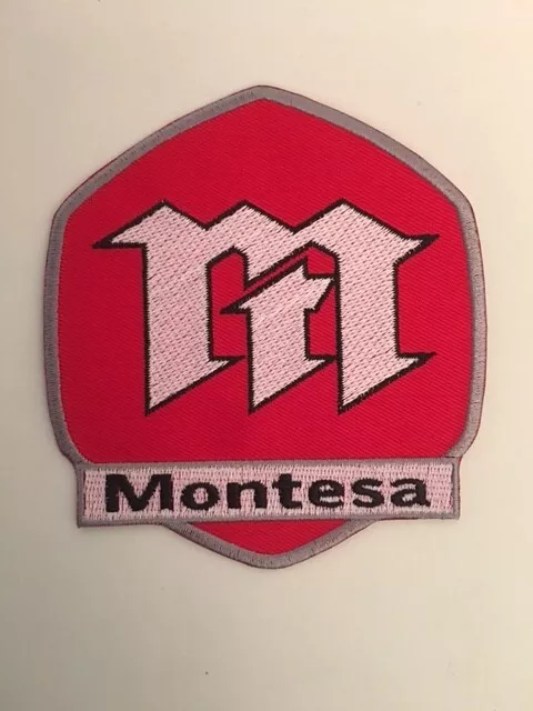 A309 Patch Ecusson Thermocollant Neuf Montesa 10*11 Cm