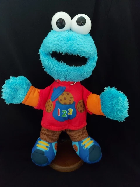 SESAME STREET COOKIE Monster 123 Cookies Plush Talking Plush Figure 