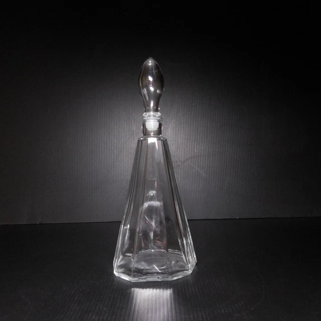 Cave à liqueur Napoléon III carafes et verres en cristal - XIXe siècle - N.50061