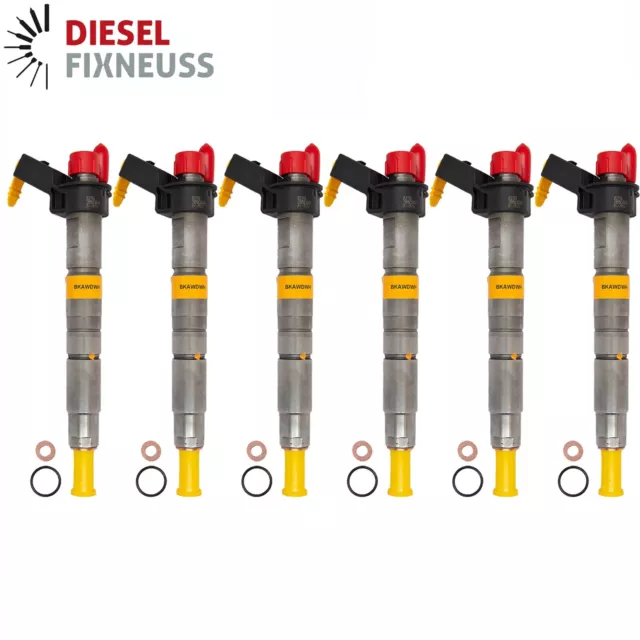 6x Bosch Injecteur 0445116024 BMW 3.0D 13537805428 325d 330D 530D