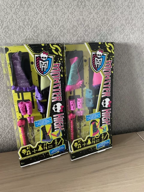 Lot 2 Pack Monster High - Color Me Creepy Neuf MISB