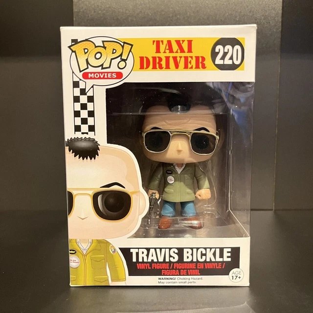 FUNKO POP! MOVIES Travis Bickle Taxi Driver 220 Robert De