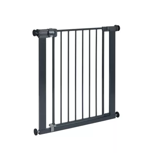 Cancello in metallo facile da chiudere, cancello di sicurezza pressurizzato, cancello bambino per scale