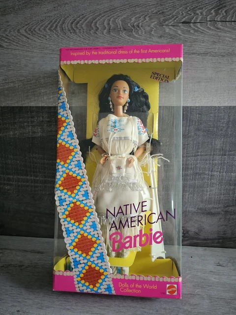 Native american online barbie 1992