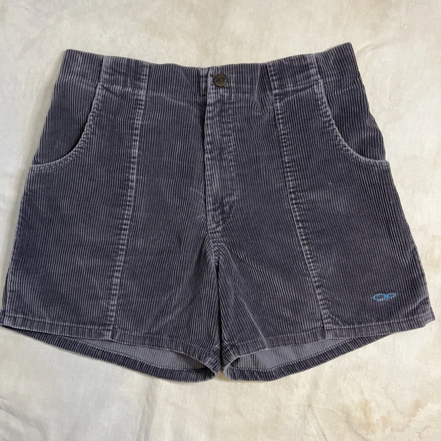 Vintage 90’s OCEAN PACIFIC Corduroy Shorts 36” Surfer HANG TEN Skater Billabong