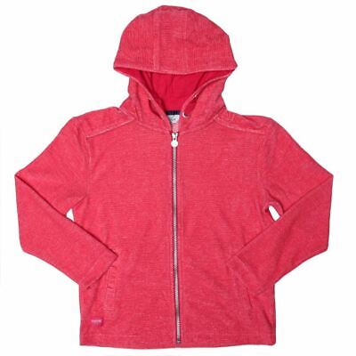 Girl's Regatta Junior Harlem Full Zip Hoodie Jacket Fleece in Pink