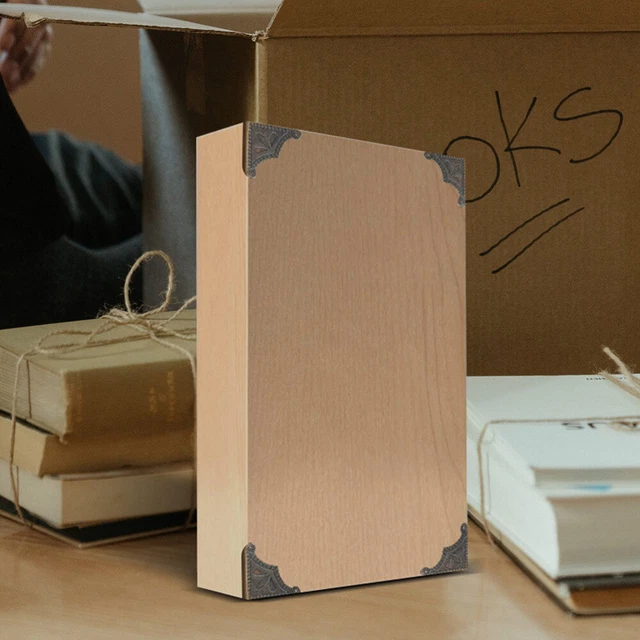 4 Angolari Protettivi In Ottone Antico - Decorativi Per Mobili, Tavoli, Cabinet, Stile Vintage - Foto 11