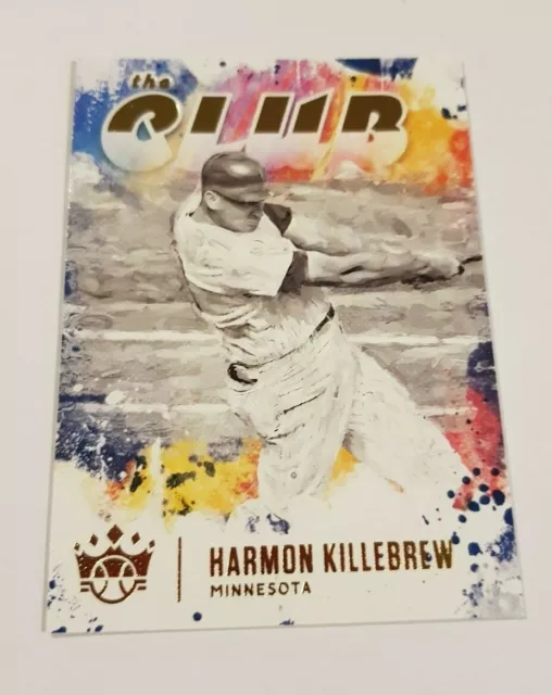 2022 Panini Select Harmon Killebrew Moon Shots Insert Card #MS9 Minnesota  Twins