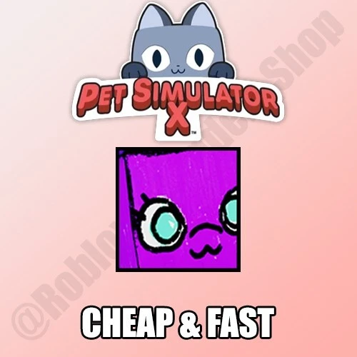 HUGE DOODLE FAIRY Roblox Pet Simulator X / Pet Sim X / PSX EUR 7,00
