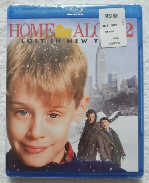 HOME ALONE 2 Lost In New York ""BluRay"" (nuovissimo sigillato in