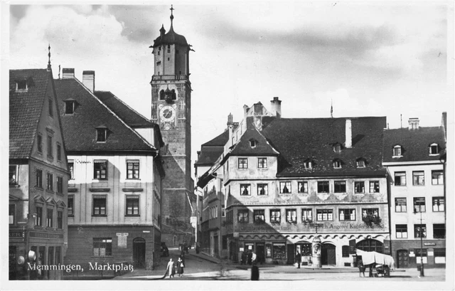 476184) AK Memmingen/Schwaben, Marktplatz