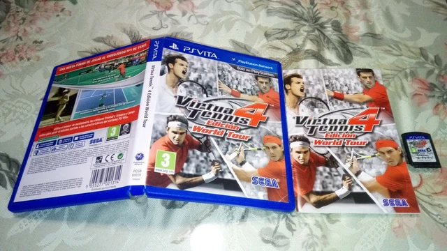 VIRTUA TENNIS edición world tour psvita pa vita playstation tenis psv pal españa