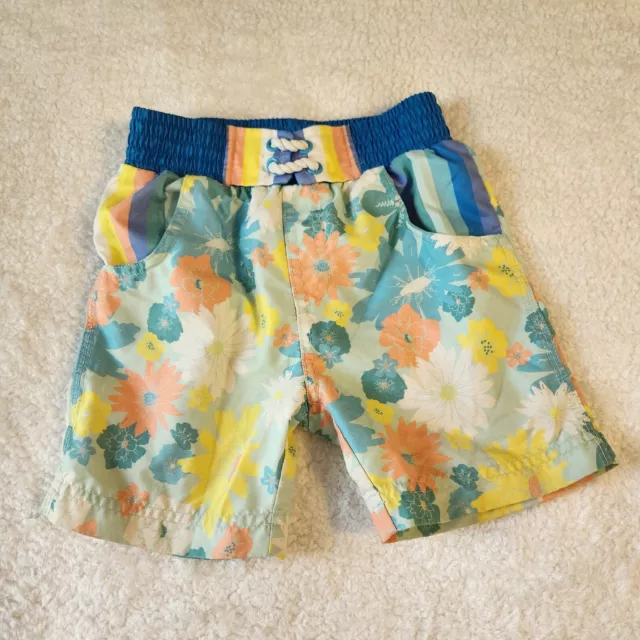 Matilda Jane Oh Boy Swim Shorts Toddler Size 2 Trunks Board Shorts