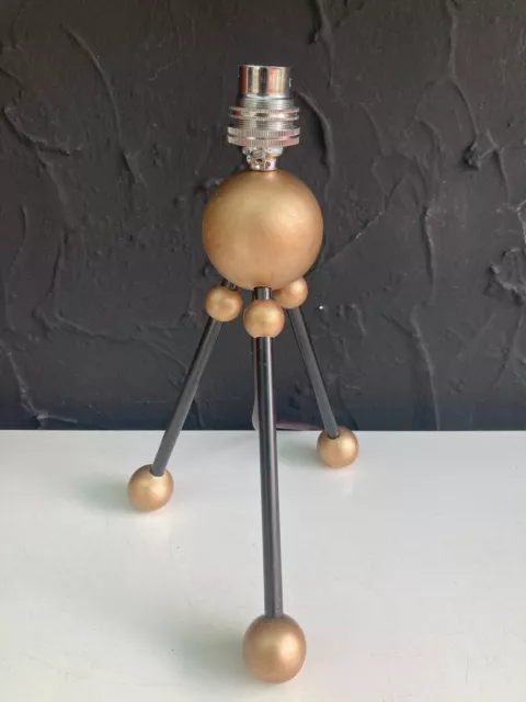 Mid century style Atomic Sputnik table lamp