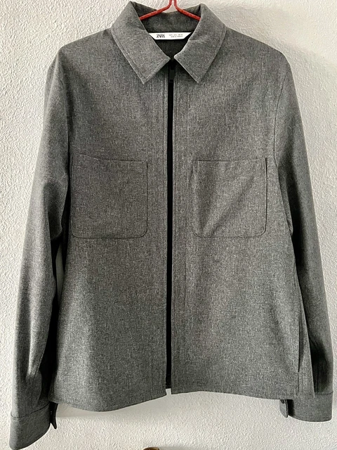 Cazadora sobrecamisa caballero