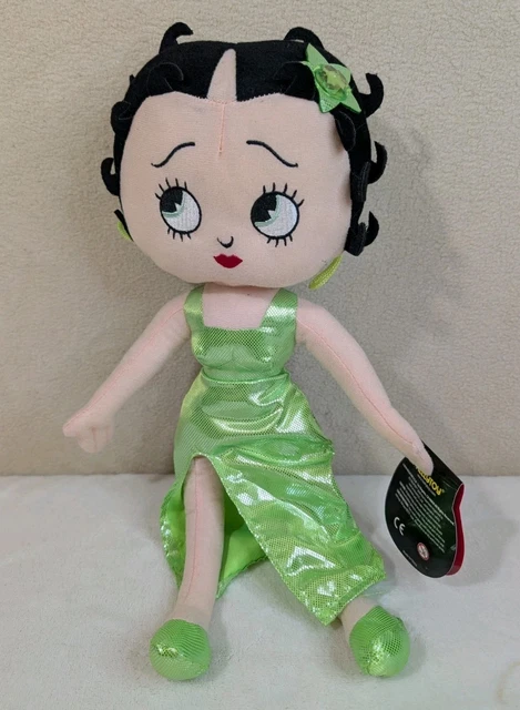 VTG 2005 NWT Betty Boop Angel Stuffed Plush wings halo $24.99 - PicClick