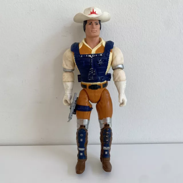 Marshall Bravestarr Action Figure 1986 Mattel Vintage