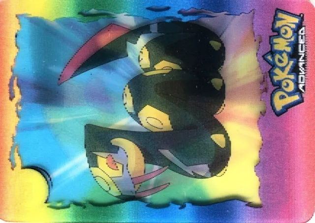 2004 Pokemon Advanced Card Holo 3D (Card) #82 Seviper