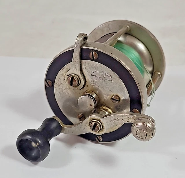 ANTIQUE 1923 4 Brothers MOHAWK Trade Mark 200 Casting Reel-Works & Ex+ $99.99 - PicClick ANTIQUE 1923 4 Brothers MOHAWK Trade Mark 200 Casting Reel-Works & Ex+ $99.99 - PicClick