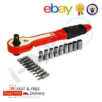 3Pc 1/2" Drive Prolunga Set 75,150,225mm Strumento Garage Quadrato Presa Casa fai da te 