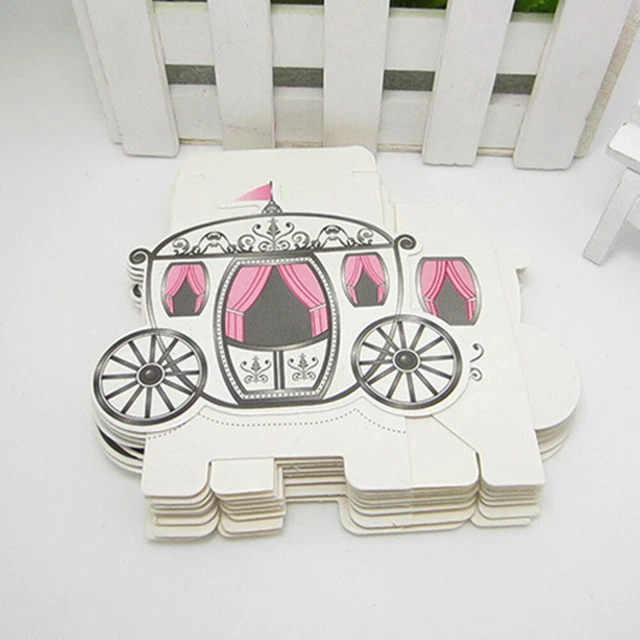 50 Pcs Wedding Candy Container Wedding Candy Boxes Caja Para Regalo Paper