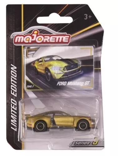 RARE MAJORETTE LIMITED Edition 9 FORD MUSTANG GT NEW EUR 6 99