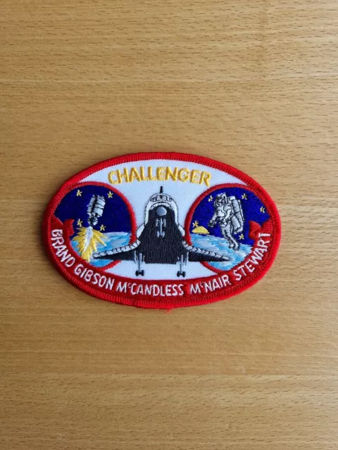 Neu / STS-41-B Challenger Mission / Aufnäher - Patch / NASA / 1984