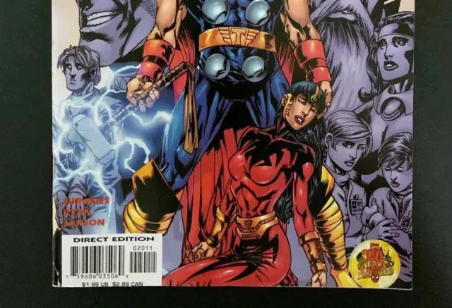 Thor #20 (2Nd Series) Marvel Comics 2000 Vf- 3