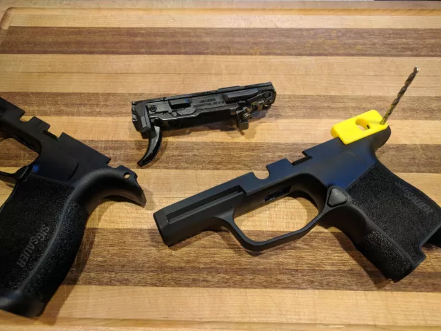  SIG P365 MANUAL Safety Cut Template 12 99 PicClick