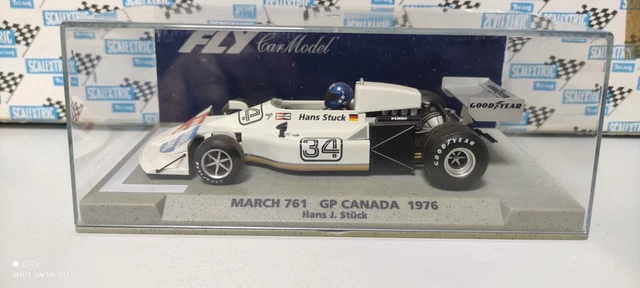 SLOTWINGS MARCH 761  GRAND PRIX ITALY 1976  DE SLOTWINGS REF/ W045-02. TODOS LOS COCHES DE