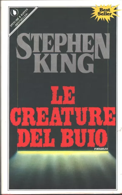 Le creature del buio di Stephen King ed. Sperling & Kupfer