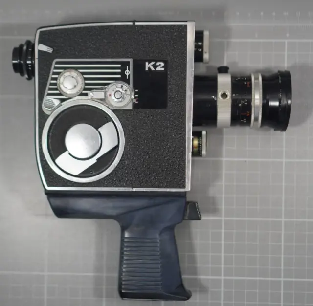Cámara fotográfica automática Bolex Zoom Reflex K2 8 mm