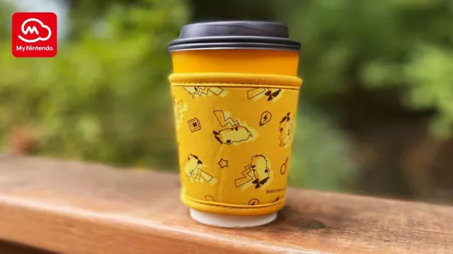 Pokemon Detective Pikachu Returns Cup Cozy Sleeve My Nintendo Rewards Exclusive