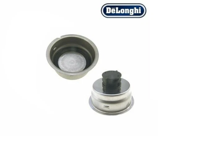 Filtro Cialde DELONGHI Crema 1 Tazza + 2 Tazze - Per Macchine ICONA EC155, EC410, ECO310