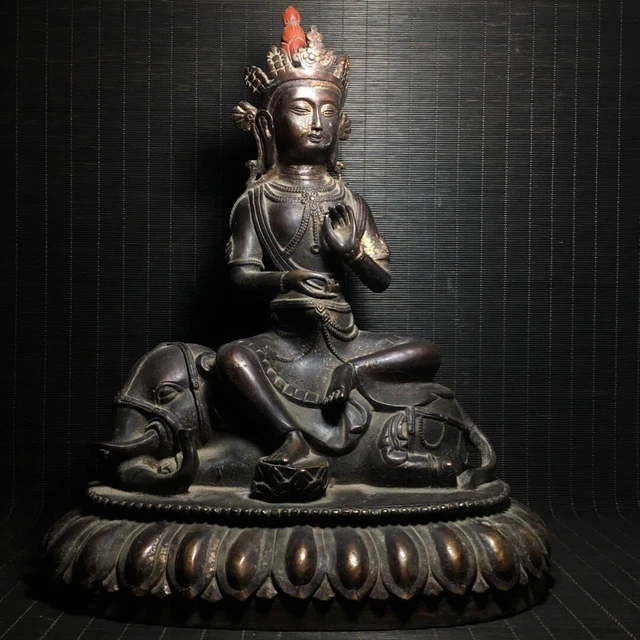 Chinese Exquisite Handmade Guanyin Bronze Statue