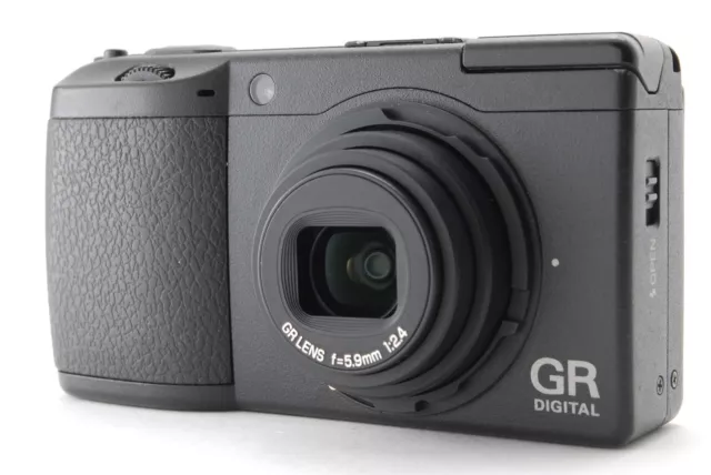[For PARTS] RICOH GR DIGITAL II 10.1MP Compact Digital Camera From JAPAN