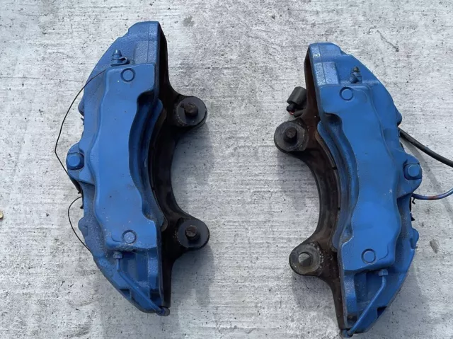 ‘04-10 Porsche Cayenne/VW Touareg/Audi Q7: 18Z 6 piston Brembo Calipers (FRONT)