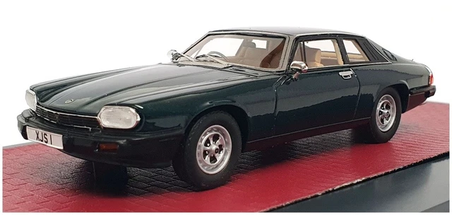 Matrix 1/43 – Jaguar XJ-S 1975 – Vert Métallisé – Résine – Édition Limitée