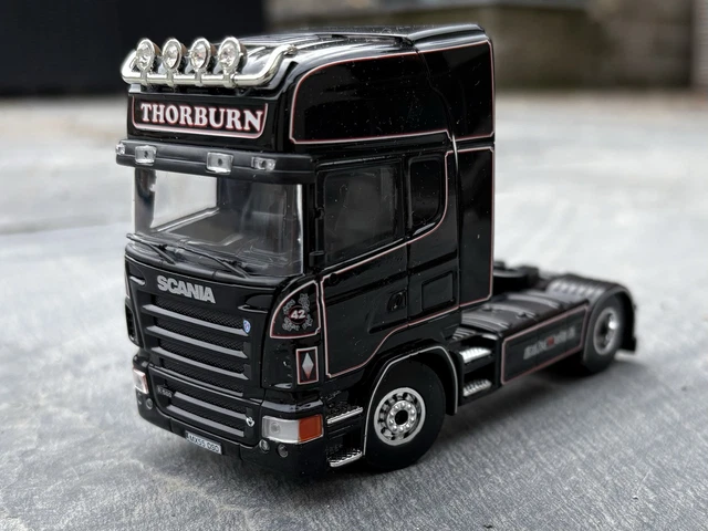 TEKNO 1:50 - SCANIA R 470 - camion remorque Scania